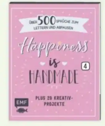 Buttinette Buch Happiness is Handmade Angebot