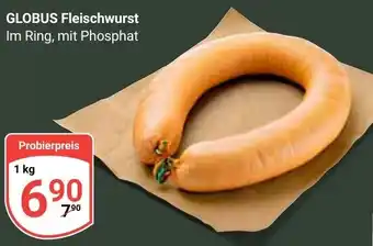 Globus GLOBUS Fleischwurst Angebot