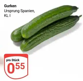 Globus Gurken Angebot