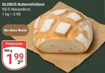 Globus GLOBUS Buttermilchbrot Angebot