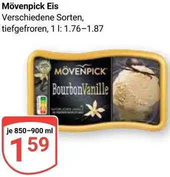 Globus Mövenpick Eis Angebot