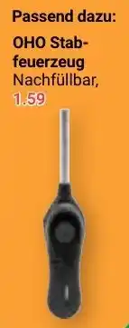 Globus OHO Stabfeuerzeug Angebot