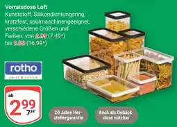 Globus Vorratsdose Loft Angebot