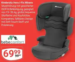 Globus bebeconfort Kindersitz Hera i-Fix Minera Angebot