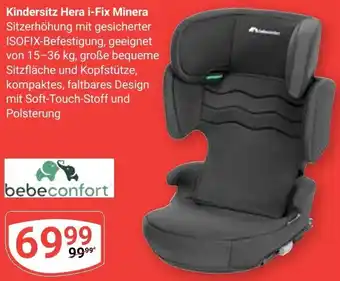 Globus bebeconfort Kindersitz Hera i-Fix Minera Angebot
