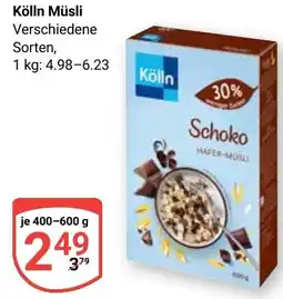 Globus Kölln Müsli Angebot