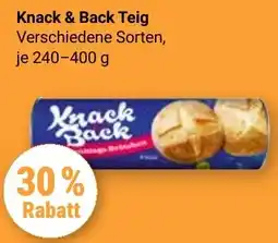 Globus Knack & Back Teig Angebot