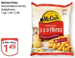 Globus McCain Frites Angebot