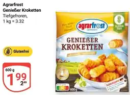 Globus Agrarfrost Genießer Kroketten Angebot