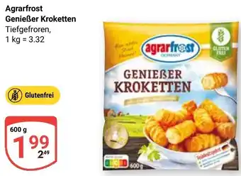 Globus Agrarfrost Genießer Kroketten Angebot