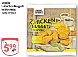 Globus Vossko Hähnchen Nuggets im Backteig Angebot