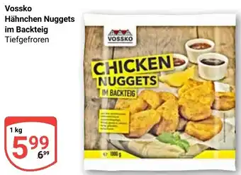 Globus Vossko Hähnchen Nuggets im Backteig Angebot