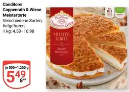 Globus Conditorei Coppenrath & Wiese Meistertorte Angebot