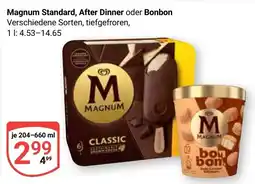 Globus Magnum Standard, After Dinner oder Bonbon Angebot