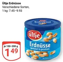 Globus Ültje Erdnüsse Angebot