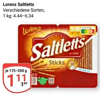 Globus Lorenz Saltletts Angebot