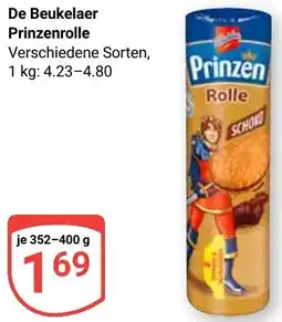 Globus De Beukelaer Prinzenrolle Angebot