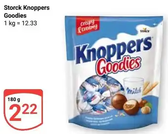 Globus Storck Knoppers Goodies Angebot