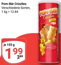 Globus Pom-Bär Crizzlies Angebot