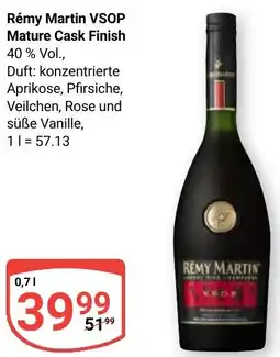 Globus Rémy Martin VSOP Mature Cask Finish Angebot