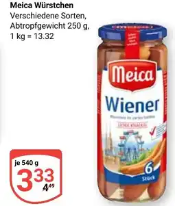 Globus Meica Würstchen Angebot