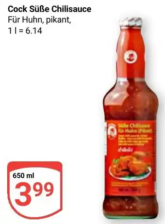 Globus Cock Süße Chilisauce Angebot