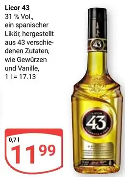 Globus Licor 43 Angebot