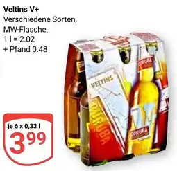 Globus Veltins V+ Angebot