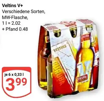Globus Veltins V+ Angebot