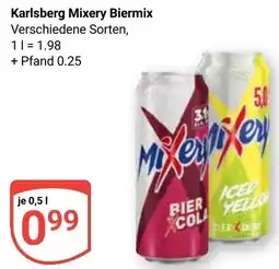 Globus Karlsberg Mixery Biermix Angebot