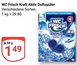 Globus WC Frisch Kraft Aktiv Duftspüler Angebot