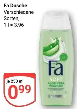 Globus Fa Dusche Angebot