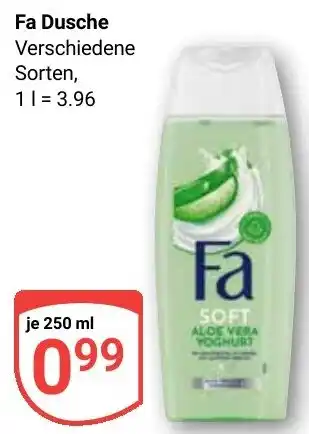 Globus Fa Dusche Angebot
