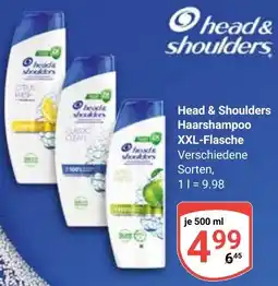 Globus Head & Shoulders Haarshampoo XXL-Flasche Angebot