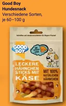 Globus Good Boy Hundesnack Angebot