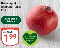 Globus Granatäpfel Angebot
