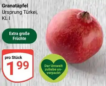 Globus Granatäpfel Angebot