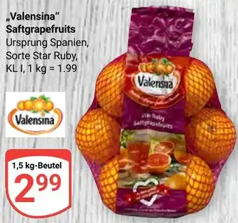 Globus „Valensina" Saftgrapefruits Angebot