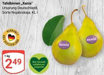 Globus Tafelbirnen ,,Xenia" Angebot