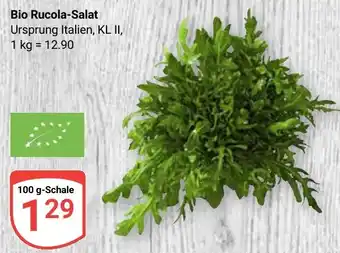 Globus Bio Rucola-Salat Angebot
