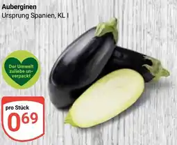 Globus Auberginen Angebot