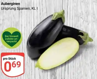 Globus Auberginen Angebot