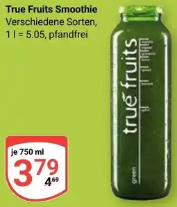Globus True Fruits Smoothie Angebot