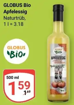 Globus GLOBUS Bio Apfelessig Angebot