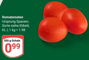 Globus Romatomaten Angebot