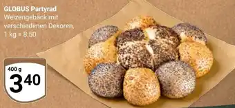 Globus GLOBUS Partyrad Angebot