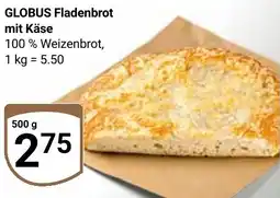 Globus GLOBUS Fladenbrot mit Käse Angebot
