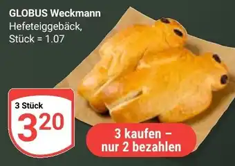 Globus GLOBUS Weckmann Angebot