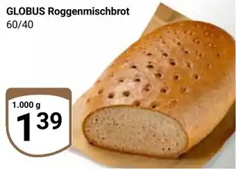 Globus GLOBUS Roggenmischbrot Angebot