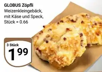Globus GLOBUS Zöpfli Angebot